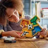 LEGO Harry Potter Hogwarts Hauswappen - Wanddeko 3D Modell Produktbild-Vorschau 5