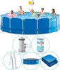 Intex Metall Frame Pool 457x122cm, inkl. GS-Filterpumpe Produktbild-Vorschau 5