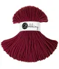 Bobbiny Premium 5 mm 100 m Wine Red Šňůra Náhled obrázku produktu 1
