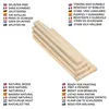 Belle Vous Quadratische Holzstäbchen zum Basteln aus Produktbild-Vorschau 4