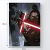 PICTURING BY NUMBERS Gemälde - Kylo Renn Star Wars 40x50 cm Produktbild-Vorschau 3