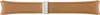D-Buckle Hybrid Eco-Leather Armband (Normal, M/L), Camel Produktbild-Vorschau 2