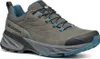 Rush 2 Pro GTX Fast Hiking Schuhe für Herren von Scarpa in Grau mit blauen Akzenten. Produktbild-Vorschau
