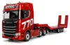 Amewi Scania 770 S Zugm.+ Tieflader-Sattelaufl. 1 18 rot Produktbild-Vorschau 1