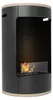 Ottaviano - Bioethanol-Kamin freistehend ø 40xH67,5 cm cm Produktbild-Vorschau 1