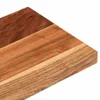 Design Tischplatte 40x20x2,5 cm Rechteckig Massivholz Produktbild-Vorschau 7