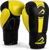 Overlord Boxer Boxhandschuhe Gelb 8 oz. Produktbild-Vorschau 1