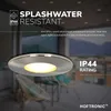 hoftronic LED Einbaustrahler 6er Set GU10 Fassung IP44 Rund Produktbild-Vorschau 2