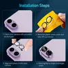 CLM-Tech 4er Set Schutzfolie kompatibel mit iPhone 17 - 2X Produktbild-Vorschau 14
