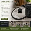 Couscoussière 28 cm – 12 litres - Cocotte vapeur haut de Voir les images du produit 5