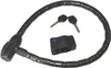 M-Wave H 18.8 Fahrradschloss Panzergliederschloss 80 cm Produktbild-Vorschau 3