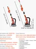 VEVOR Trockenbauschleifer 950 W, Deckenschleifer mit 255 mm Produktbild-Vorschau 7