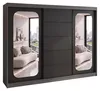BELANO Schwebetürenschrank 200 cm mit Spiegel – Produktbild-Vorschau 1