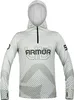 Delphin Tričko Hooded Sweatshirt UV ARMOR 50+ Olive 2XL Náhled obrázku produktu 2
