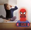 Réveil avec Veilleuse SpiderMan 3D Voir les images du produit 12