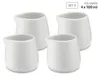 Brocche per il latte in porcellana da 100 ml, set di 4 Anteprima dell’immagine prodotto 4