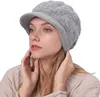 Wintermütze Damen Mütze mit Shirm Damen Schirmmütze Damen Produktbild-Vorschau 2
