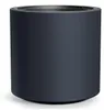 Prosperplast HEOS Flower Pot – 30 cm – Anthracite Produktbild-Vorschau 1
