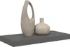 vidaXL Scaffale galleggiante grigio lucido 50x23x3,8 cm MDF Anteprima dell’immagine prodotto 5