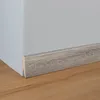 Sockelleiste MDF 18 x 58 x 2400 mm Eiche zum Kleben, Produktbild-Vorschau 2