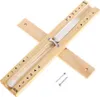 Sanduhr Sauna, 15 Minuten Holz Sandglass, Saunazubehör Produktbild-Vorschau 1