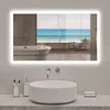 120x70cm Miroir Salle de Bain LED, Anti-buée + Dimmable + Voir les images du produit 1