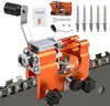 Tragbar Kettensäge Schärfgerät Set Präziser Universal Produktbild-Vorschau 1