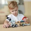 Viga Polarb Holzspielzeugauto mit Montessori-Autos Produktbild-Vorschau 23