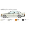 Zestaw modelarski 3624 - Mercedes Benz 190E (1:24) Podgląd zdjęcia produktu 4