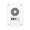 The back of a white cosmetic refrigerator. Produktbild-Vorschau
