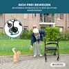 Rollator Mobiclinic, pieghevole e leggero, Prado, Anteprima dell’immagine prodotto 5