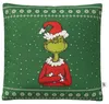 Grinch Weihnachts-Kissenbezüge, 2er-SET, Baumwolle, Produktbild-Vorschau 7