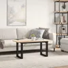A living room scene with a couch, coffee table, and bookshelf. Náhľad obrázku produktu