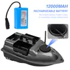 12000-mAh GPS-Angelkoederboot mit 3 Koederbehaeltern. Produktbild-Vorschau 5