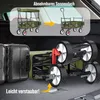KESSER® Bollerwagen faltbar mit Dach Handwagen Produktbild-Vorschau 4