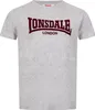 Lonsdale Ll008 One Tone Kurzarm-t-shirt Grau L Herren Grau Produktbild-Vorschau 1