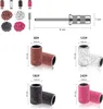100 Stück Schleifhülsen Nagelfräser mit Eine Silberne Produktbild-Vorschau 2