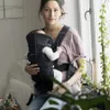 BabyBjörn Babytrage Mini, Gewebt, Schwarz Produktbild-Vorschau 9