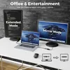 deleyCON 4K USB-C auf HDMI Adapter - 4K@60Hz 1080P Produktbild-Vorschau 5