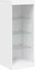 Příborník s LED osvětlením bílý 41x37x100 cm Náhled obrázku produktu 5