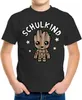 Kinder T-Shirt Jungen "Schulkind" Comicfigur Baum Produktbild-Vorschau 1