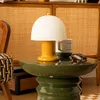 LAMPA STOŁOWA Rick NA BATERIE LED 21 cm żółta stal i szkło Podgląd zdjęcia produktu 3