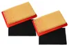 vhbw 4x Filter (2x Vorfilter, 2x Luftfilter) Ersatz für Produktbild-Vorschau 1