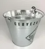 Salitos Bier Kühler Metall Eimer Ice Bucket Cooler Flaschen Produktbild-Vorschau 5