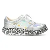 LAURA VITA Damen Sneaker Nikito 52 argent/silber/weiss mit Produktbild-Vorschau 1