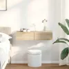 vidaXL Półka ścienna z szufladami dąb sonoma 80x33x17 cm Podgląd zdjęcia produktu 2