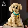 LEGO Icons Golden Retriever Welpe - Modellbau für Produktbild-Vorschau 2