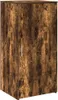 Empfangstheke Räuchereiche 155x50x103,5 cm Holzwerkstoff Produktbild-Vorschau 9