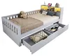 Multifunctioneel bed, 90 x 200 cm, met 2 lades, Productafbeelding-voorbeeld 8