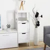 Mondeer Commode de salle de bain Armoire de rangement Voir les images du produit 8